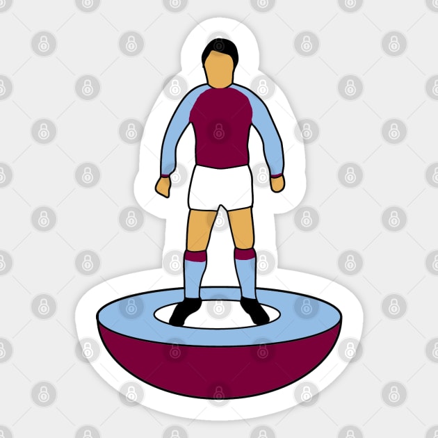 Villa Table Footballer Sticker by Confusion101